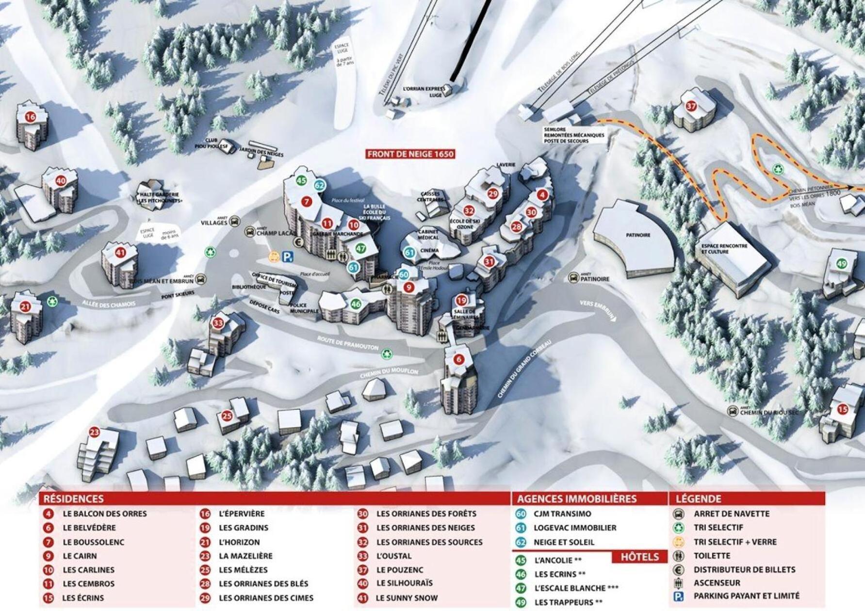 Residence Orr Des Neiges - Studio 2 Personnes Coeur De Station Refait A Neuf Mae-6644 Лез-Орр Екстер'єр фото